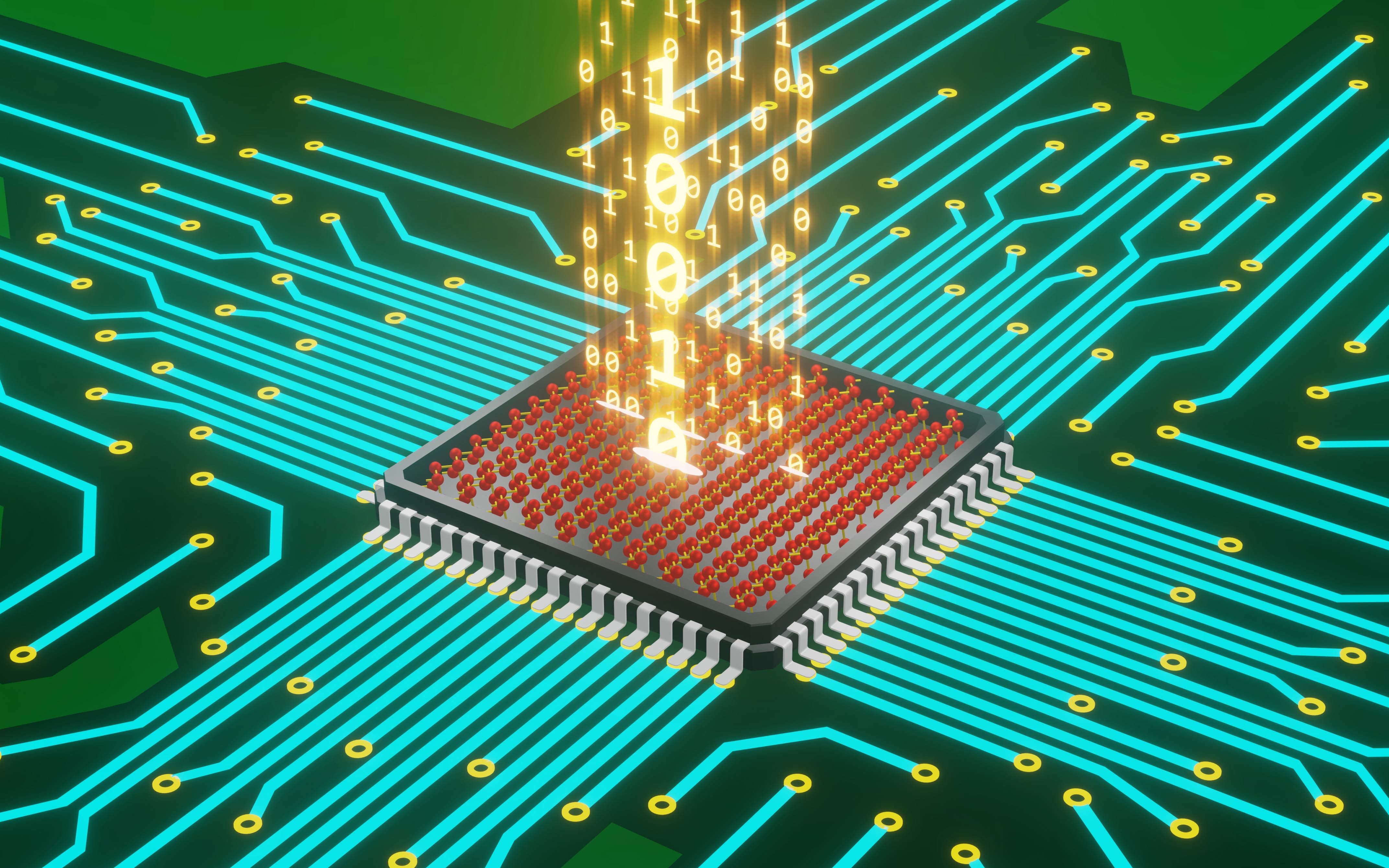 Smarter lightpowered AI from a new electronic chip Industry Update Manufacturing Media